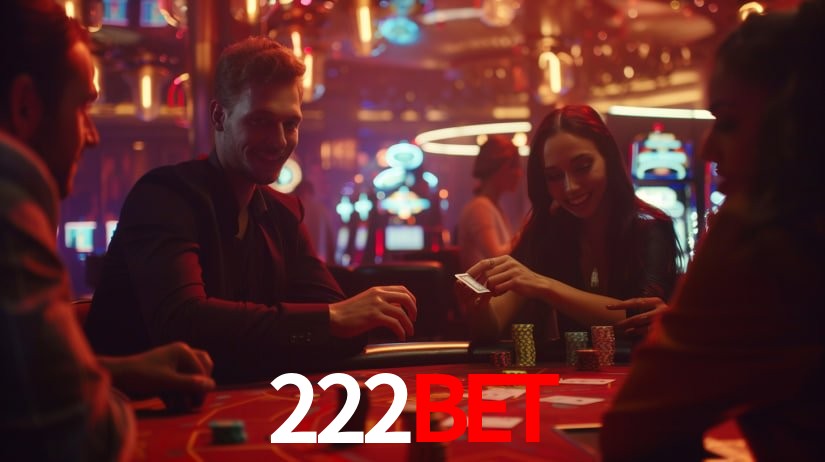 A Experiência Imersiva dos Cassinos Ao Vivo no 222bet
